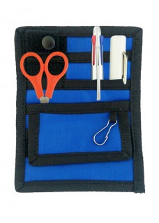 Belt Loop Organizer Kit Black/Blue + FREE accessoires