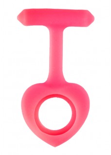 Silicone Cover Heart Pink