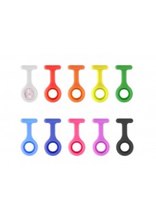 Value Pack Silicone Nurses Fob Watch