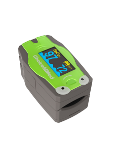 Pulse Oximeter OxyWatch MD300C53 for Children Green