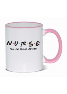 Mug Nurse For You Pink
