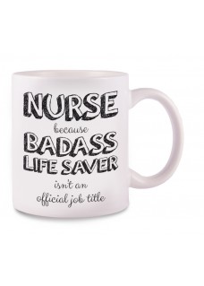 Mug Nurse Badass