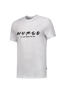 T-Shirt Nurse For You White