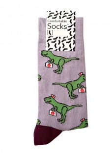 Happy Womens Socks Dino's