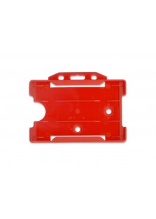 Card ID holder Red