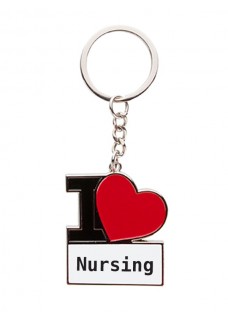 Key Chain I Love Nursing