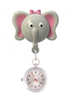 Retracteze Fob Watch Elephant