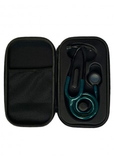 Hospitrix Stethoscope Professional Line Stealth Edition Midnight Green + Free Premium Case