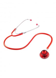 Hospitrix Stethoscope Super Line Plus Red