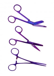 Scissors Set Plasma Purple
