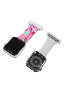 Silicone Strap for Apple Watch Roses
