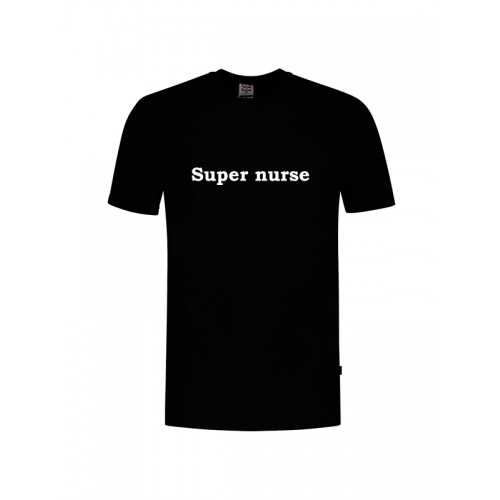 T-Shirt Super Nurse Black