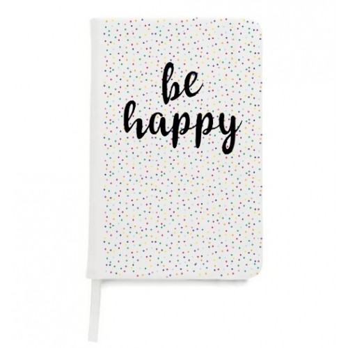 Notebook A5 Be Happy