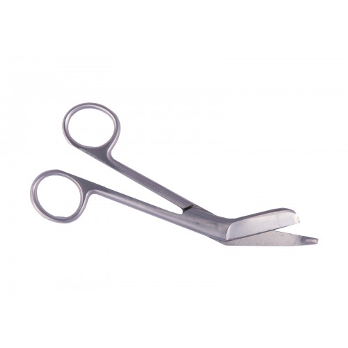 Lister Bandage Scissors Brushed Steel (5½")