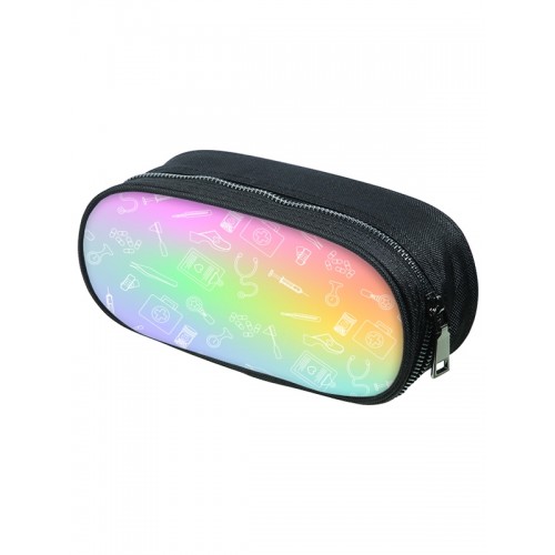 Stationery Case Pastel Rainbow