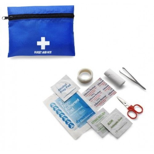 Mini First Aid Kit Blue