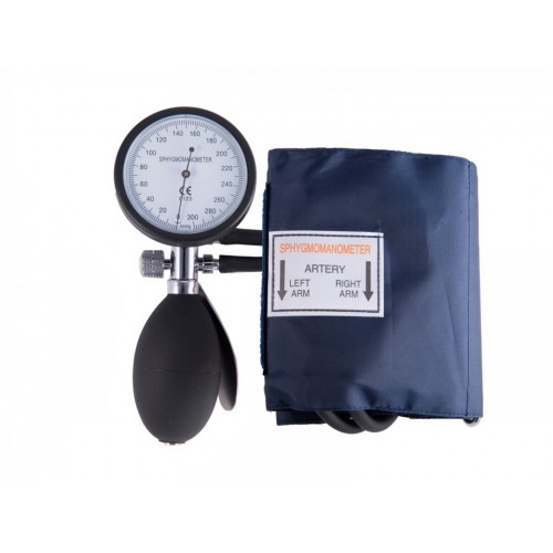 Sphygmomanometer One-Handed with Carry Case Navy