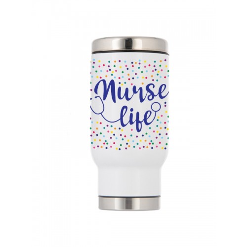 Thermo Travel Mug Nurse Life