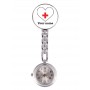 Fob Watch White Heart