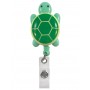 Deluxe Retracteze ID Holder Turtle